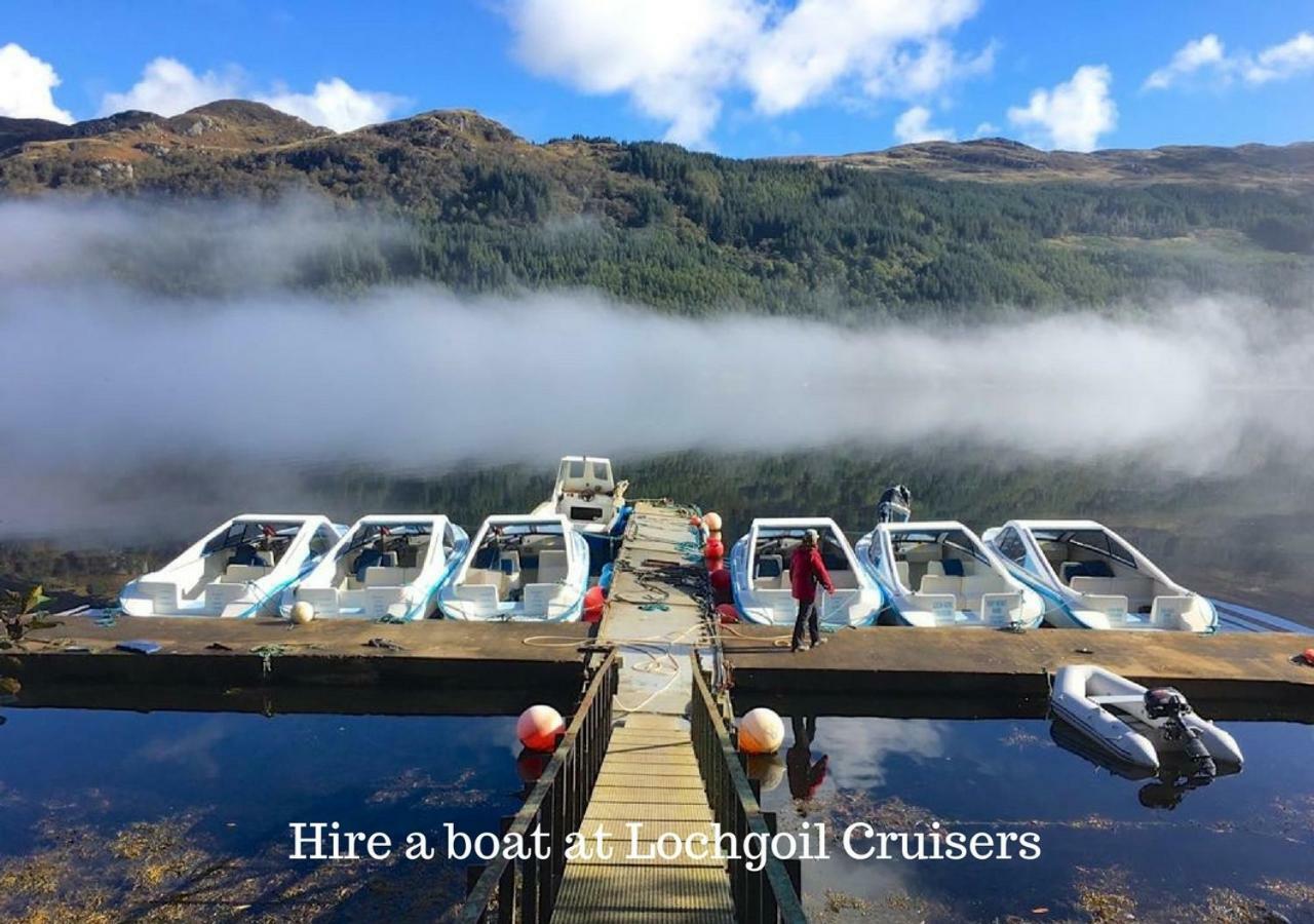 Dalriada By Loch Goil Carrick Zewnętrze zdjęcie
