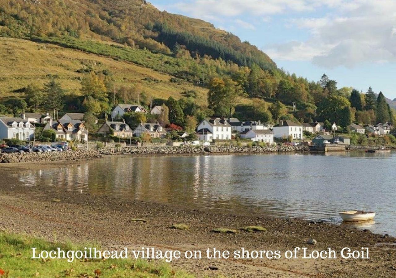 Dalriada By Loch Goil Carrick Zewnętrze zdjęcie
